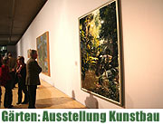 Ausstellung "Gärten: Ordnung - Inspiration - Glück" vom 05.04.-08.07.2007 im Kunstbau des Lenbachhaus München (Foto: Martin Schmitz)
